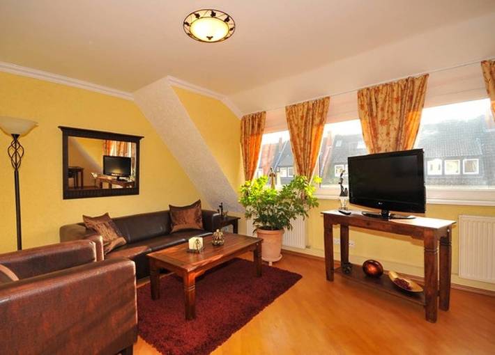 Ferienwohnung für 4 Personen, mit Garten - 1