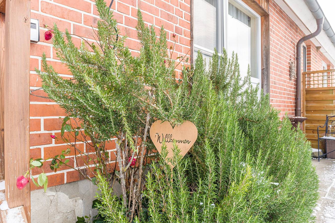 Ganze Wohnung, Nachhaltige Ferienwohnung "Meeresbrise" mit privater Terrasse, privatem Garten, Wlan und Wallbox in Brenkenhagen, Grömitz