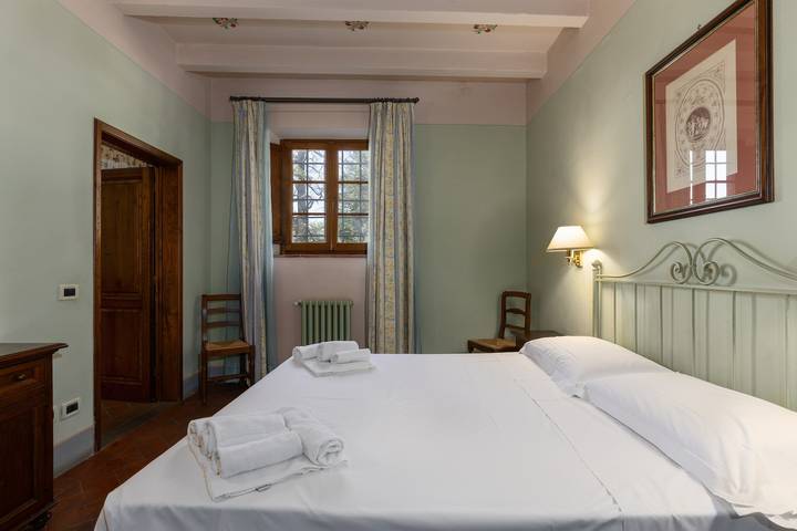Location de vacances pour 4 personnes, avec jardin à Montespertoli - 4