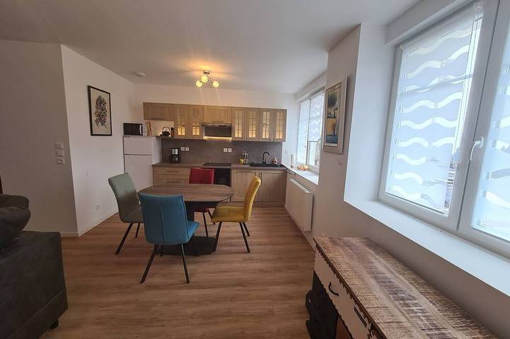 Appartement de vacances pour 4 personnes, avec jardin et terrasse - 1