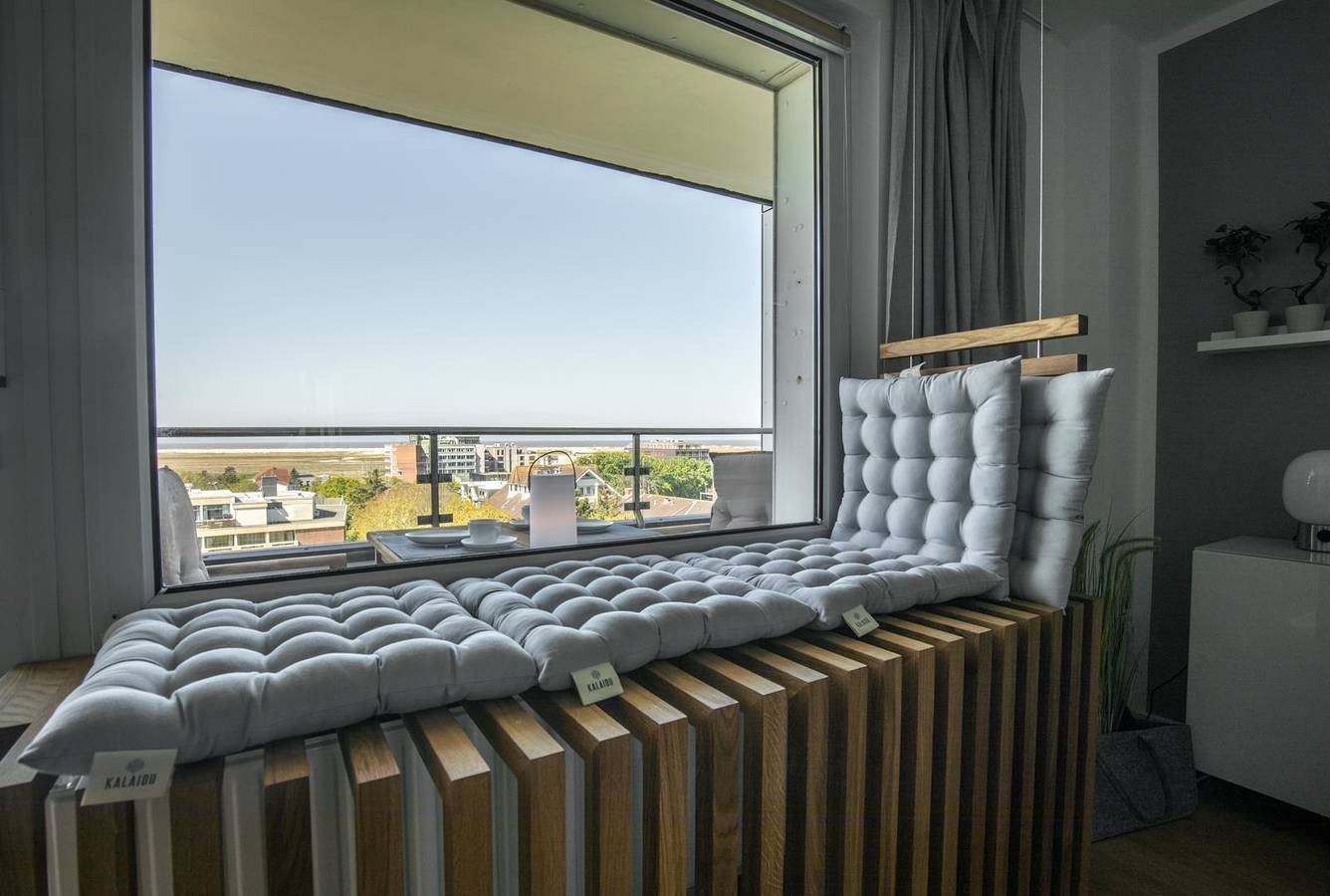 Ganze Ferienwohnung, Wohnung 47 mit Meerblick in St. Peter-Bad, St. Peter-Ording