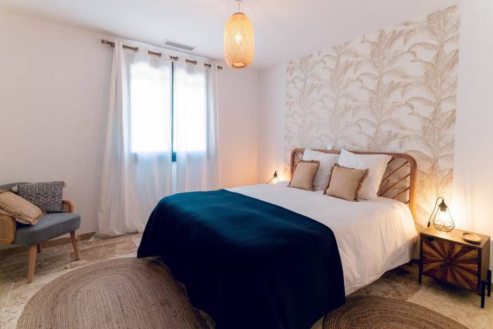 Villa pour 10 personnes, avec piscine et jardin à Agde - 4