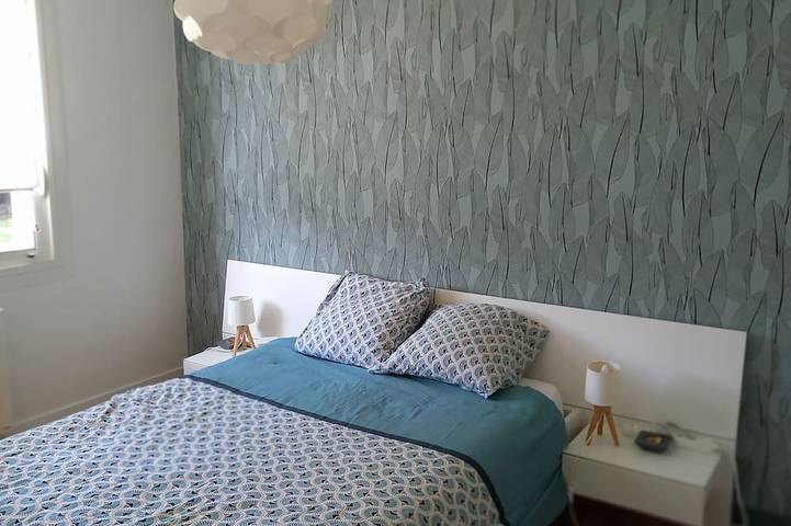 Location de vacances pour 5 personnes, avec jardin et terrasse à Saint-Xandre - 2