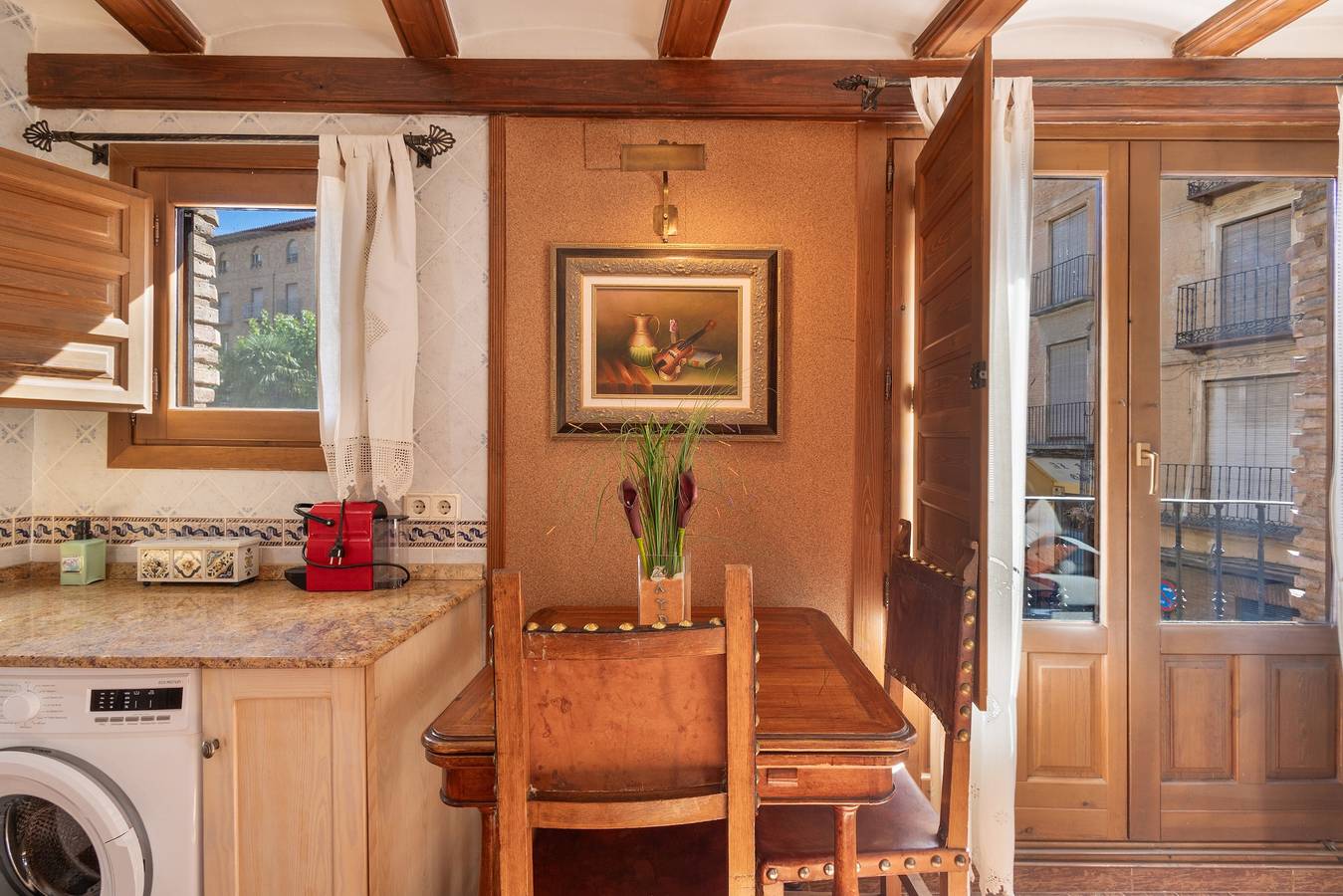 Appartement 'Zayda' avec balcon, Wi-Fi et climatisation in Daroca (Saragosse), Province de Saragosse