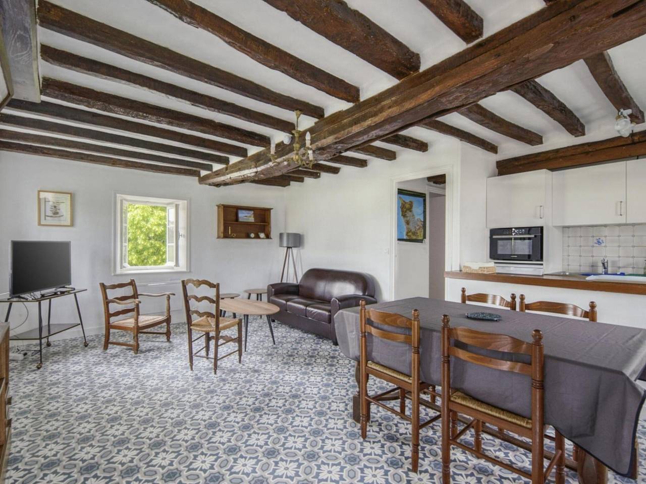 Maison de vacances pour 4 personnes avec jardin in Aignerville, Région de Bayeux