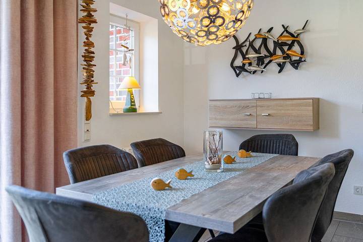 Ferienhaus für 6 Personen, mit Garten, mit Haustier in Greetsiel - 3