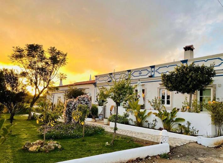 Casa de huéspuedes para 2 personas, con vistas además de piscina y jardín en Vila Nova de Cacela - 2