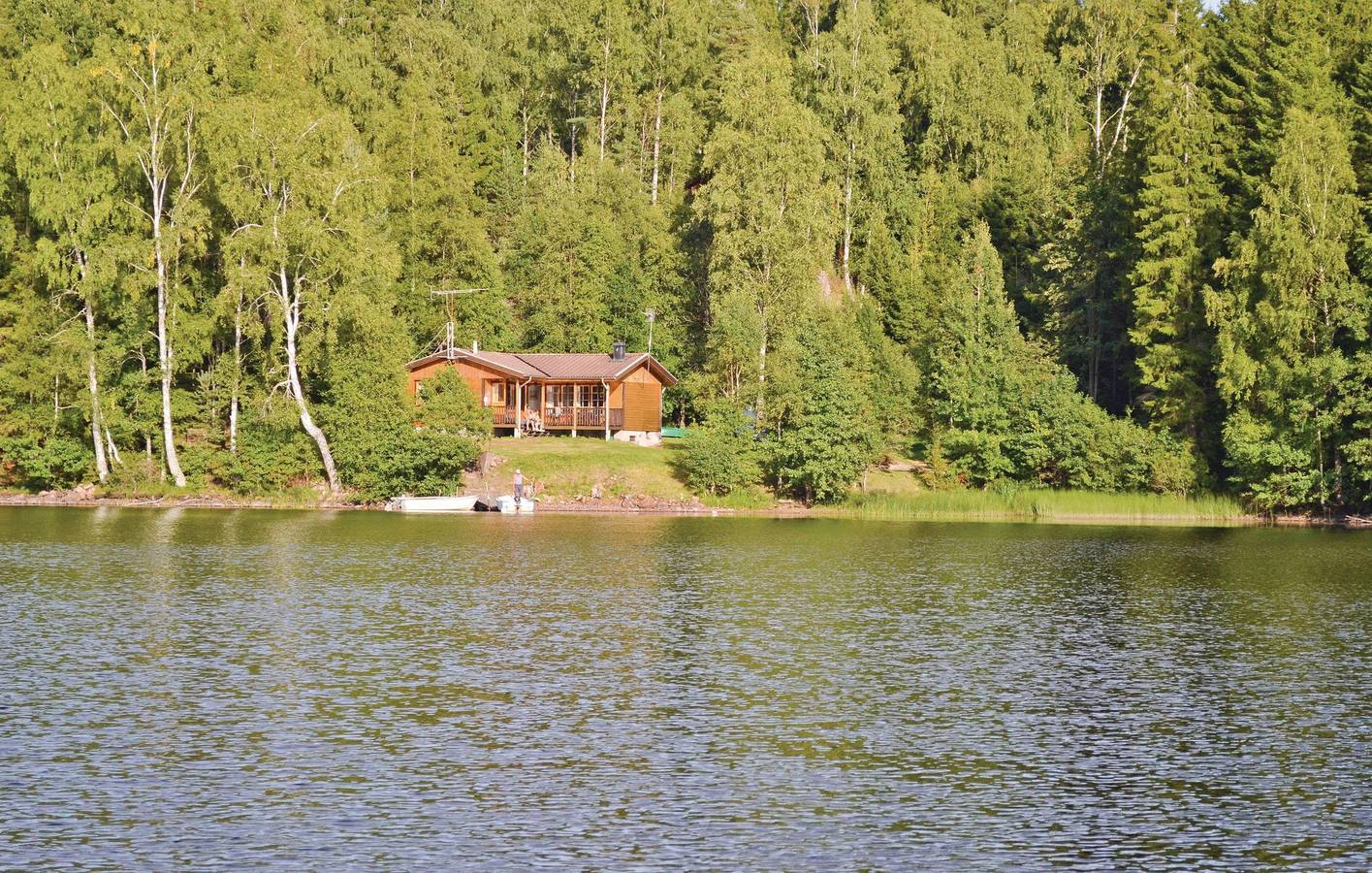 Ferienhaus für 4 Personen mit Sauna in Jönköpings län