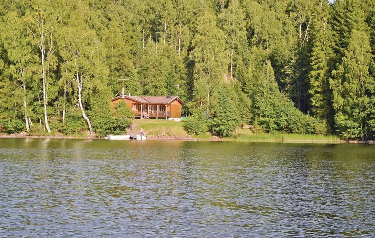 Maison de vacances pour 4 personnes avec terrasse in Région de Jönköping