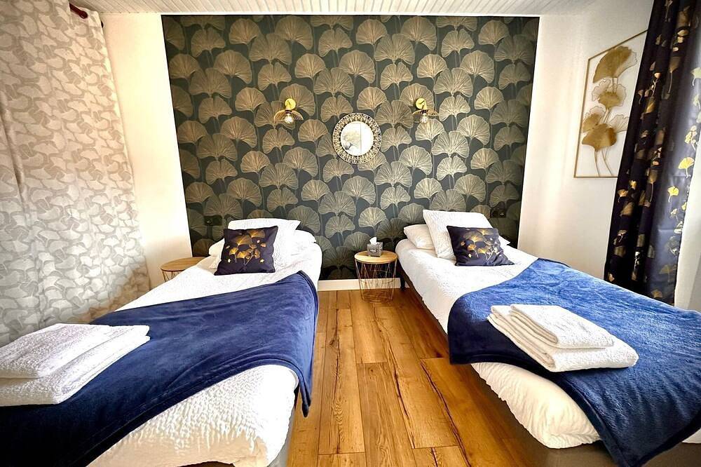 Appartement entier, Gîte Le Petit Cardinal in Richelieu, Parc naturel régional Loire-Anjou-Touraine