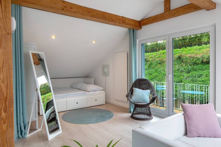 Bauernhof für 4 Personen, mit Balkon