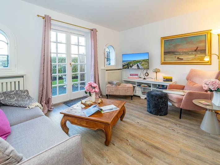 Ferienwohnung für 2 Personen, mit Garten und Terrasse - 1