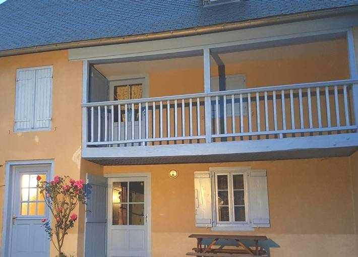 Maison de vacances pour 10 personnes, avec terrasse