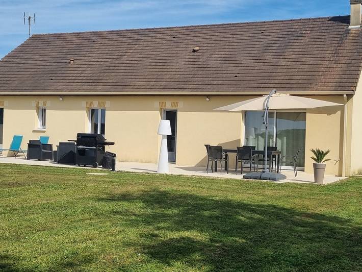Gîte pour 6 personnes, avec Terrasse et Jardin à Vicq-sur-Nahon