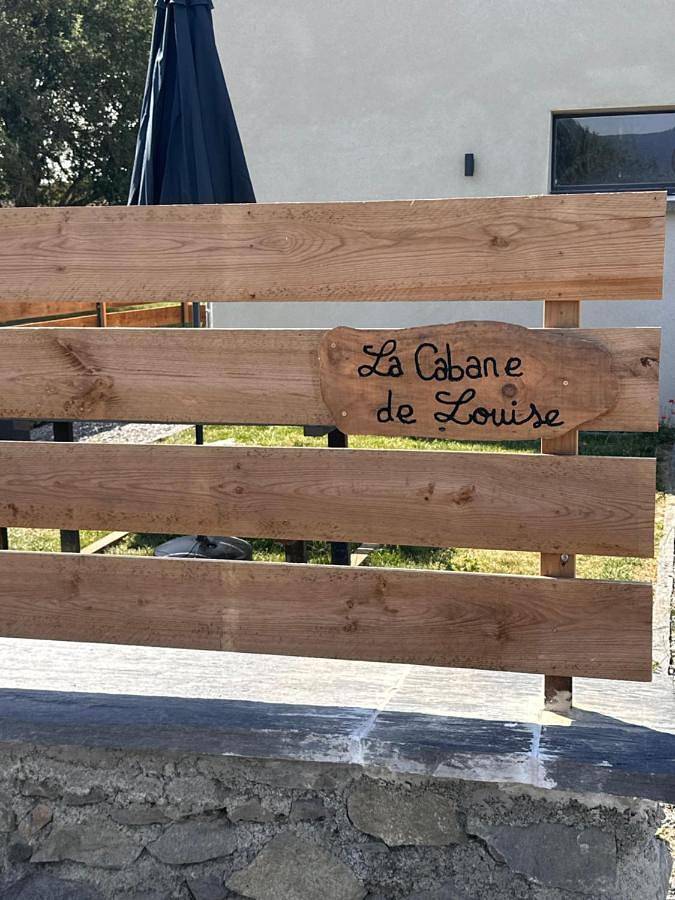 Gîte pour 4 personnes, avec vue ainsi que terrasse et jardin à Sailhan - 2