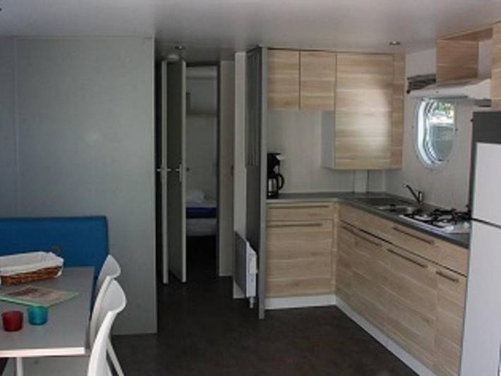 Camping Le Devancon - Mobilheim 4 personen - Maxi Confort O'hara 835T 4 Pers. 2Sch. in Peynier, Mittelmeerküste (Frankreich)