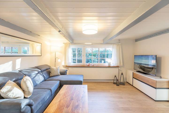 Ferienhaus für 6 Personen, mit Terrasse und Garten sowie Sauna in Almdorf - 2