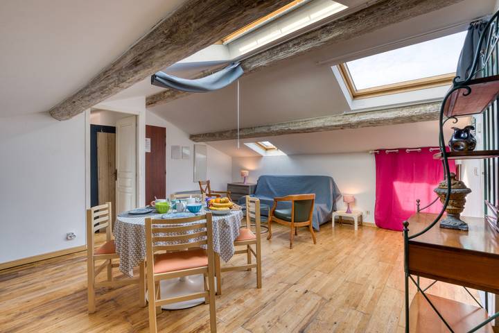 Entire apartment, Apartment 'Le Colombier' with Wi-Fi in Béziers, Côte d'Améthyste
