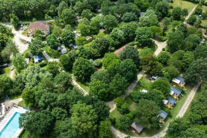 Mobil home pour 4 personnes dans Chateau De La Vigne - 4