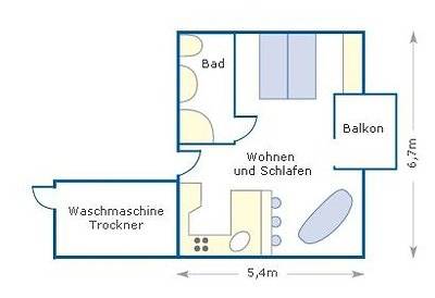 Ganze Ferienwohnung, Haus Encore Wohnung 2 in Büsum, Dithmarschen
