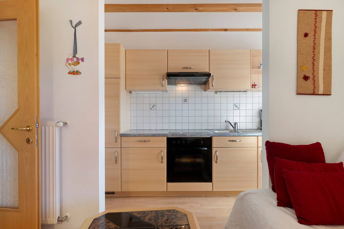 Appartement entier, Appartement Grafaierhof "Schwan" avec vue sur la montagne in Castelrotto, Dolomiti Superski