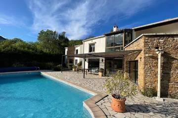 Location de vacances pour 16 personnes, avec jardin à Les Plans