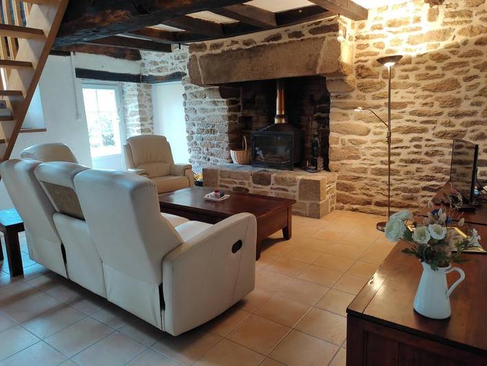 Location de vacances pour 6 personnes, avec jardin à Limerzel - 4