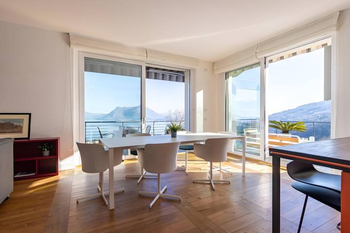Villa pour 8 personnes, avec vue sur le lac, adapté aux familles à Comune di Stresa - 3