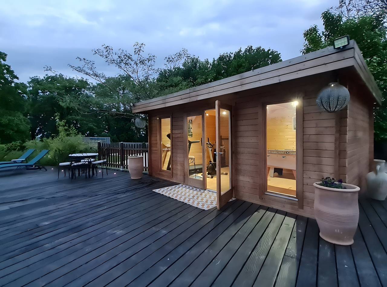 Studio entier, Gite L'albizia - Au coeur du Périgord in Paulin, Périgord Noir