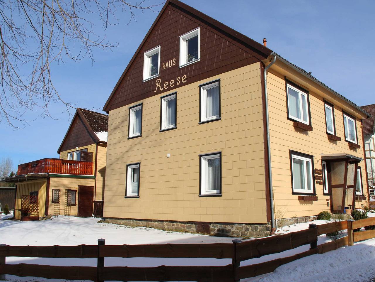 Ganze Ferienwohnung, Haus Reese - Ferienwohnung Bianca in Buntenbock, Harzvorland