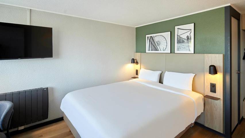 Hôtel pour 2 personnes, avec jardin et terrasse à Montivilliers - 4