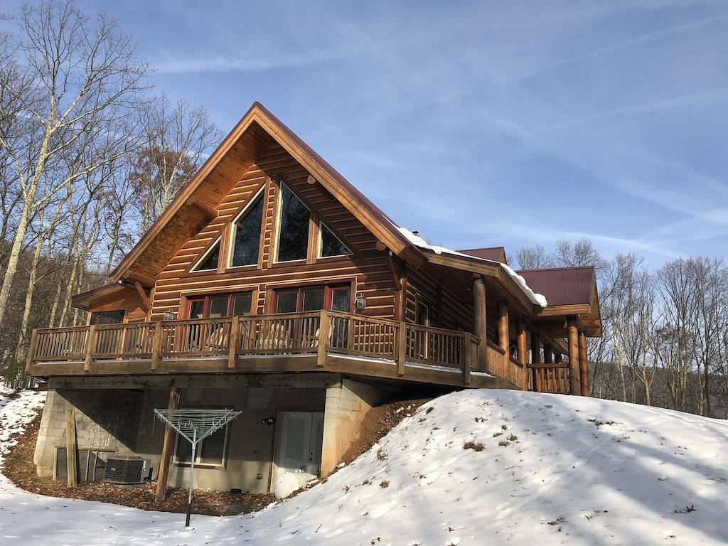 Gemütliches und sehr privates Blockhaus! in Seneca Rocks