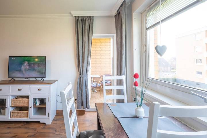 Ferienwohnung für 2 Personen, mit Balkon, mit Haustier - 1