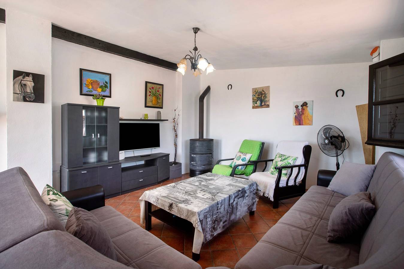 Casa rural 'Monte Cielo' con vistas a la montaña, piscina privada y Wi-Fi in Riogordo, Provincia de Málaga