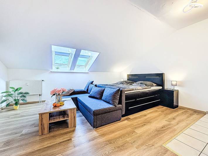 Ferienwohnung für 3 Personen, mit Garten in Lechbruck am See - 2