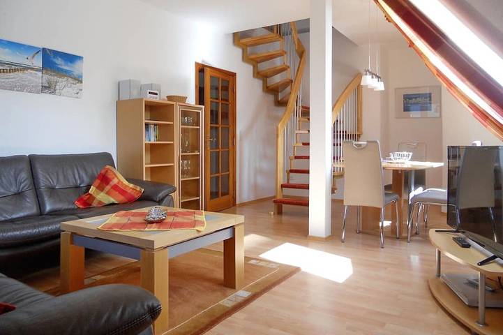 Ferienwohnung für 4 Personen, mit Terrasse und Sauna - 1