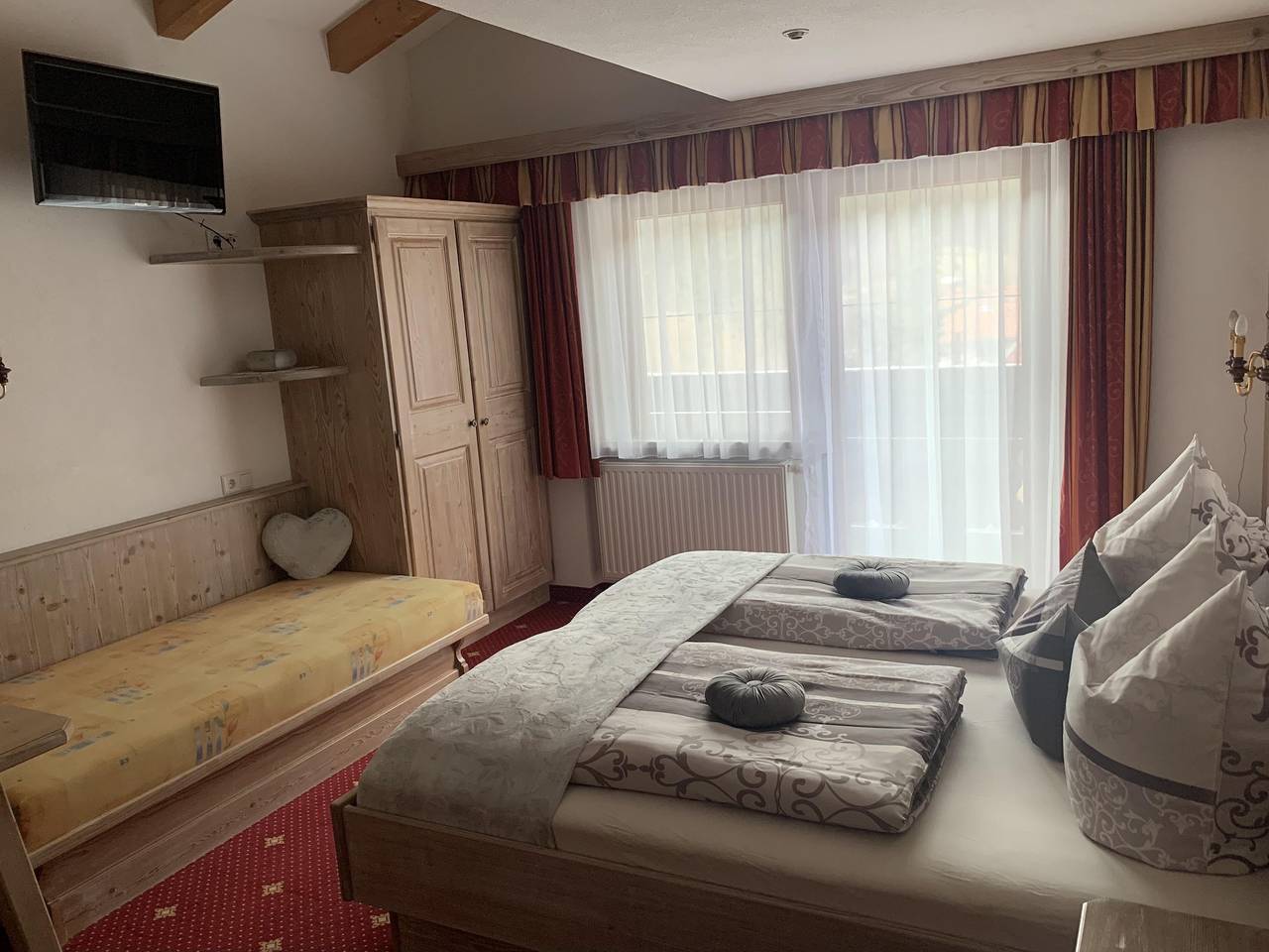 Appartement de vacances entier, Doppelzimmer in Alpes de Stubai, Oetz