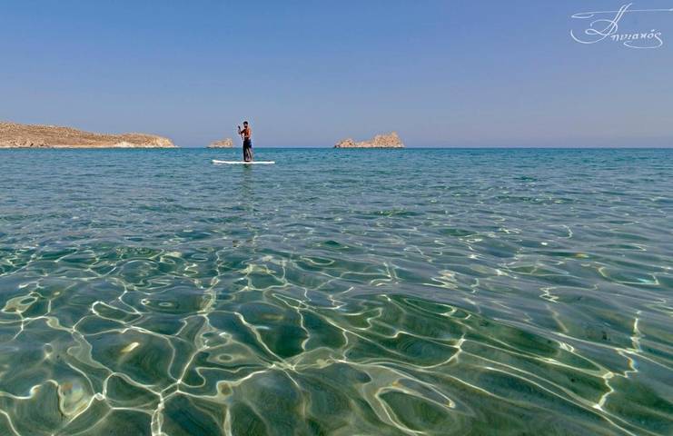 Gîte pour 5 personnes, avec jardin et terrasse dans Xerokampos - 4