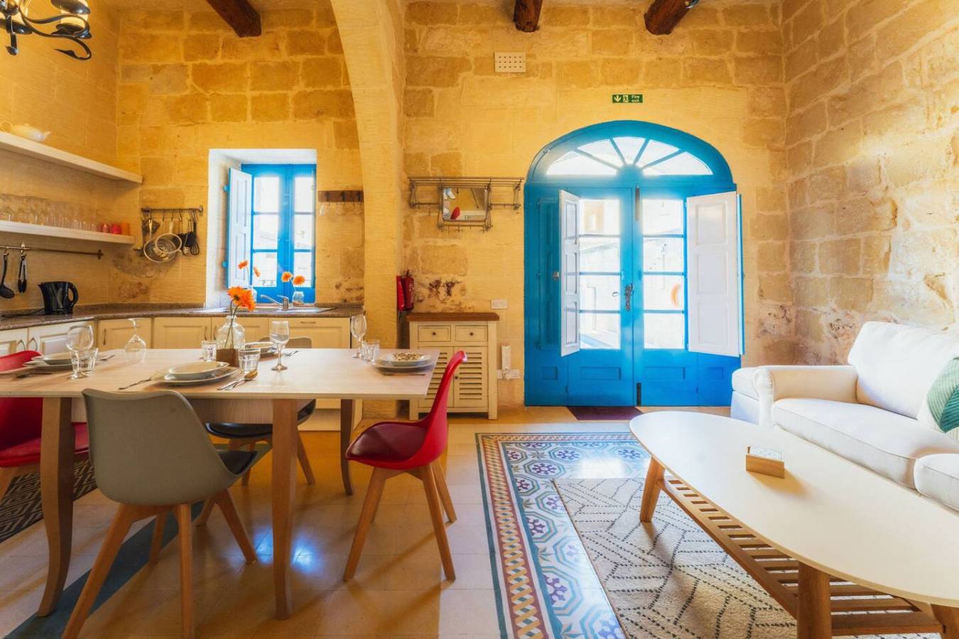 Authentic Xagħra Farmhouse with Private Pool in Xaghra, Gozo