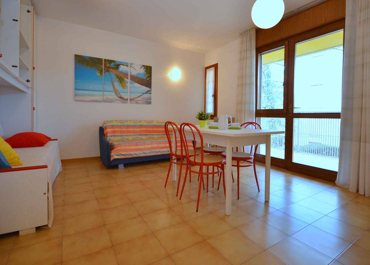 Ganzes Studio, Studio mit Klimaanlage und Balkon  in Lignano Riviera, Lignano Sabbiadoro