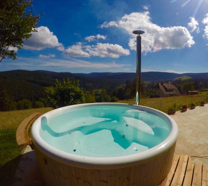 Ferienhaus für 12 Personen, mit Sauna und Pool sowie Whirlpool und Garten in Feldberg - 2