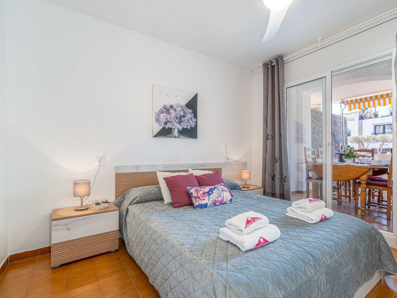 Apartamento entero, Apartamento cómodo de 2 dormitorios, amplia terraza, se admiten mascotas in Ampuriabrava, Alt Empordà