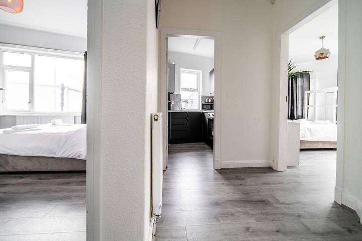 Spacious Apartment With A Terrace Style Rooftop in Thornton-Cleveleys, Lancashire