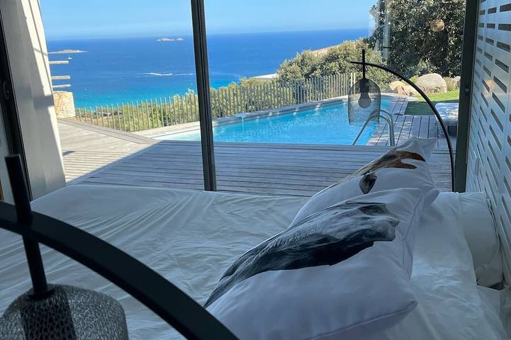 Villa pour 10 personnes, avec jardin et jacuzzi dans Palombaggia - 2