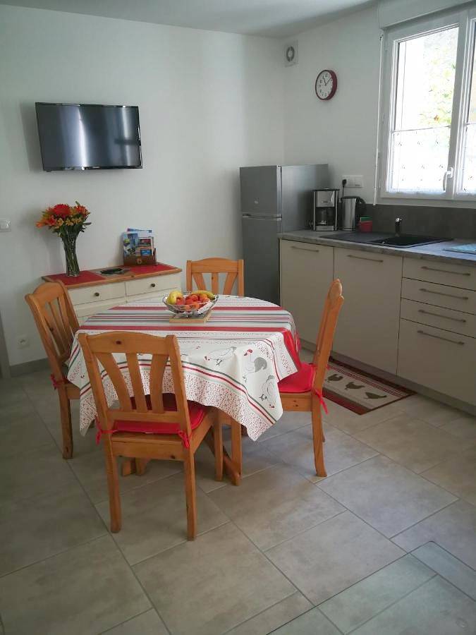 Apartamento para 6 personas, con Terraza en Rochefort
