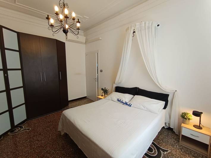 Appartamento per 4 persone, con Balcone in Albaro