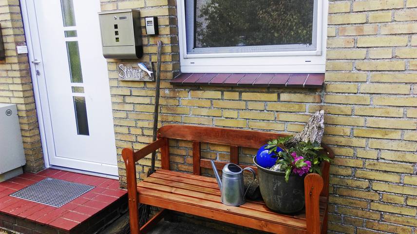 Ferienhaus für 3 Personen, mit Balkon/Terrasse und Terrasse sowie Garten in Büsum-Wesselburen - 4