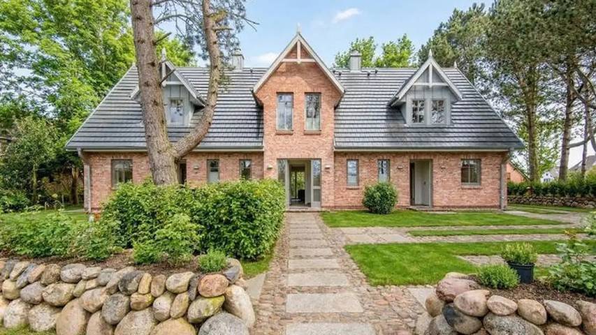 Ferienhaus für 5 Personen, mit Sauna und Terrasse sowie Garten, mit Haustier - 1