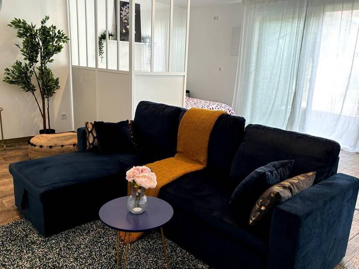 Gîte pour 6 personnes, avec jardin ainsi que piscine et vue à Gournay-sur-Marne - 4