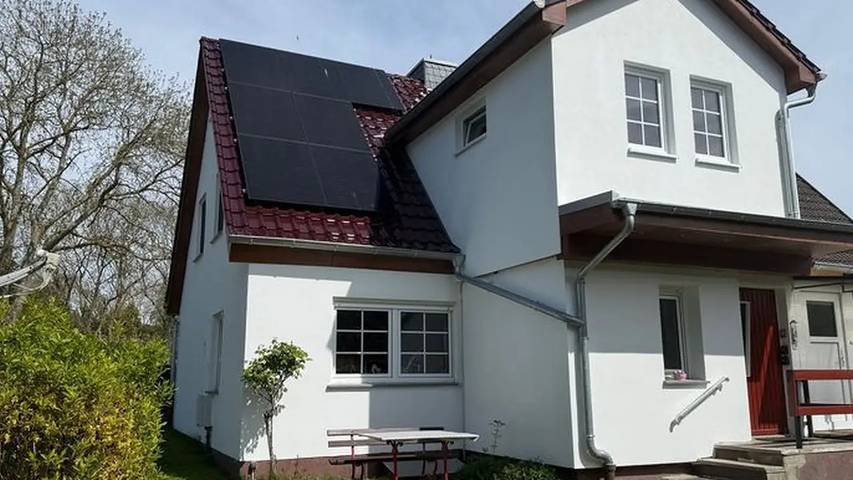 Ferienhaus für 2 Personen auf Hiddensee